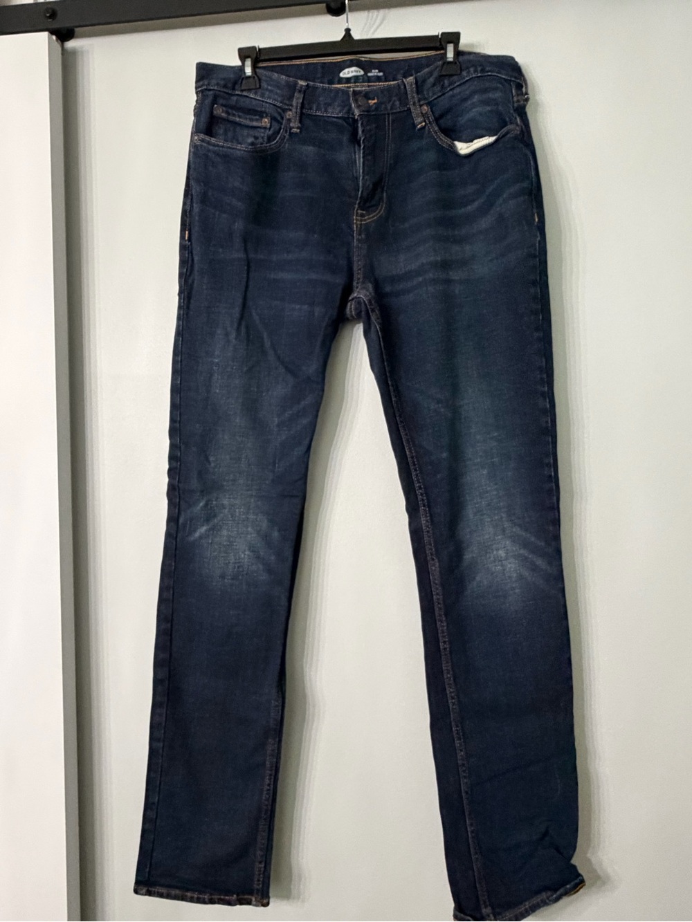 Old Navy Men's Slim Dark Wash Jeans